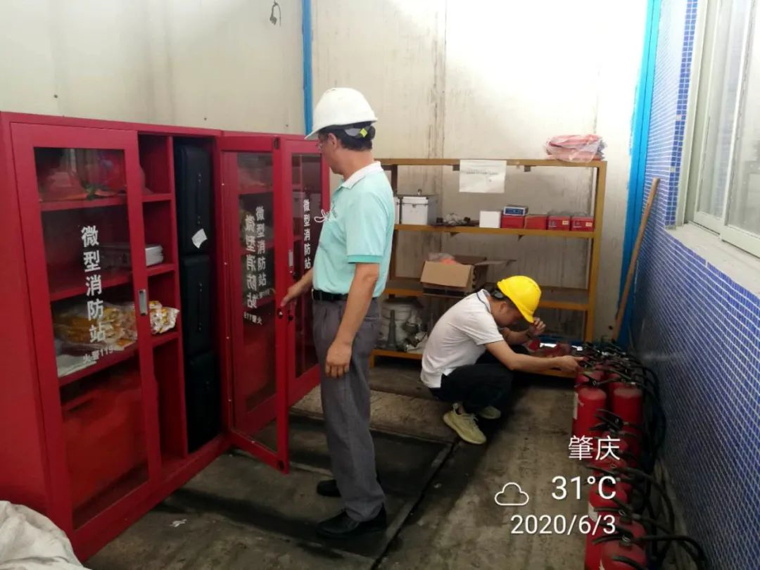 為減少生產安全事故，中亞警鐘長鳴、防微杜漸(圖4)