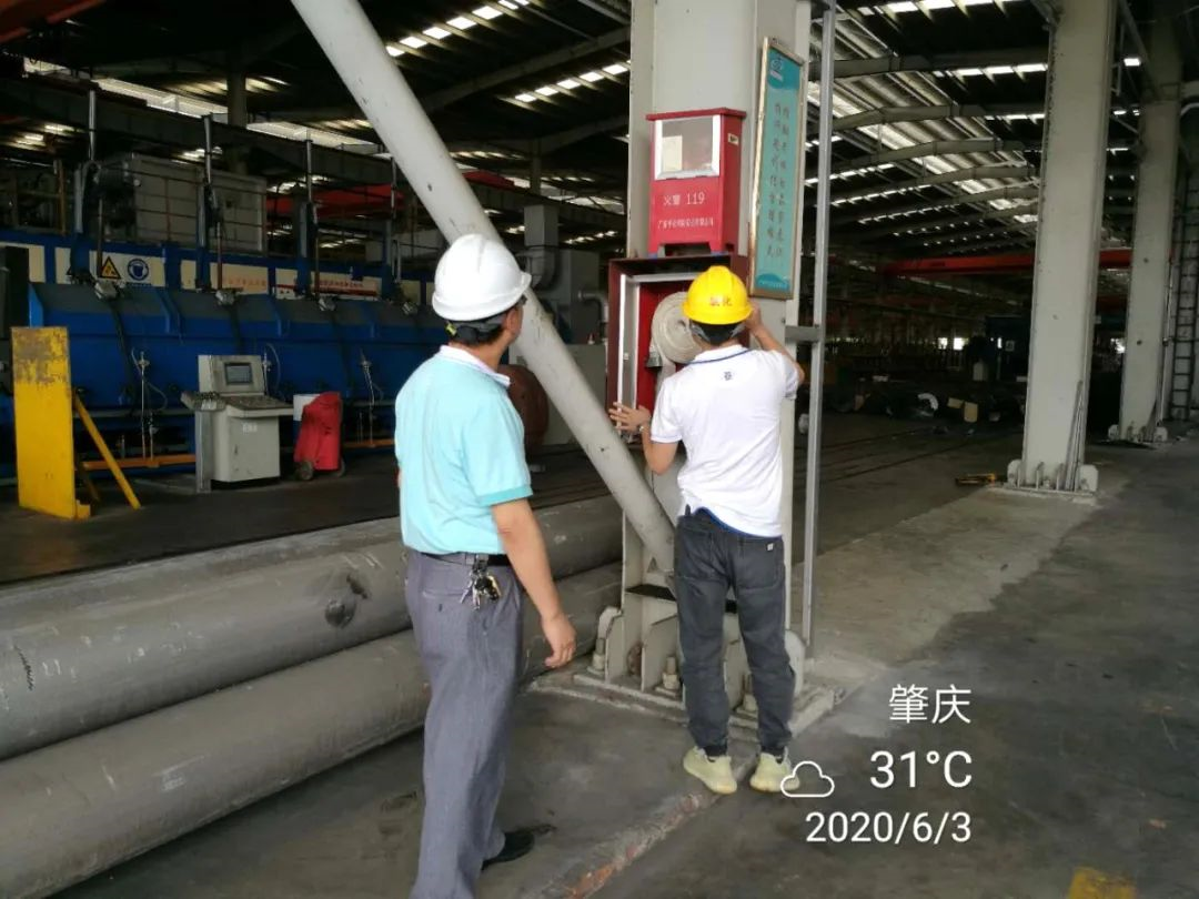 為減少生產安全事故，中亞警鐘長鳴、防微杜漸(圖5)