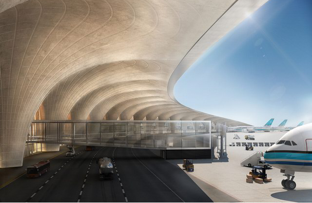 中亞工程案例展示丨坐書鄉(xiāng)觀日出日落，賞機(jī)場云卷云舒(圖5)